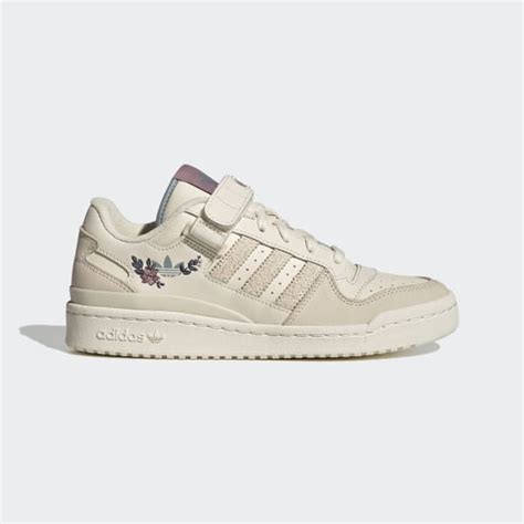 adidas originals forum bold women's beige|adidas originals forum low sneakers.